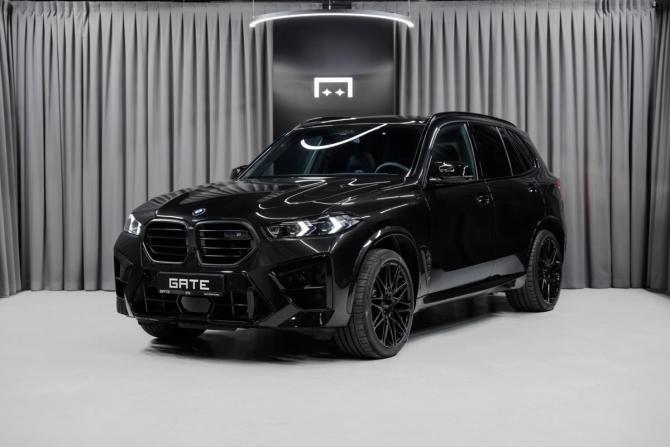 Новый BMW X5 M III (F95) Рестайлинг 2025 года, цена 28 196 400 рублей, внедорожник, Автокод Объявления
