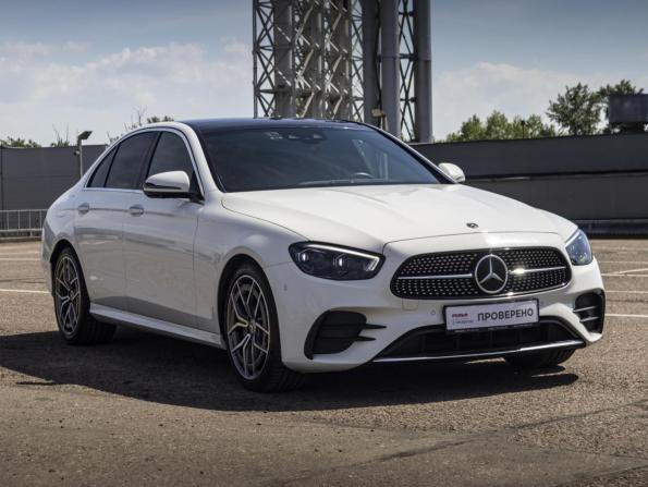 Mercedes-Benz E-Класс V (W213 S213 C238) Рестайлинг с пробегом 2020 года, цена 4 619 000 рублей, 71000 км, седан, Автокод Объявления