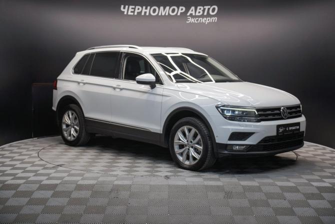 Volkswagen Tiguan II с пробегом 2018 года, цена 2 750 000 рублей, 164585 км, внедорожник, Автокод Объявления