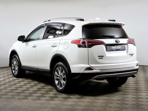 Toyota RAV4 IV (XA40) Рестайлинг с пробегом 2017 года, цена 2 279 000 рублей, 166058 км, внедорожник, Автокод Объявления