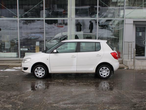Skoda Fabia II Рестайлинг с пробегом 2013 года, цена 449 540 рублей, 208485 км, хэтчбек, Автокод Объявления