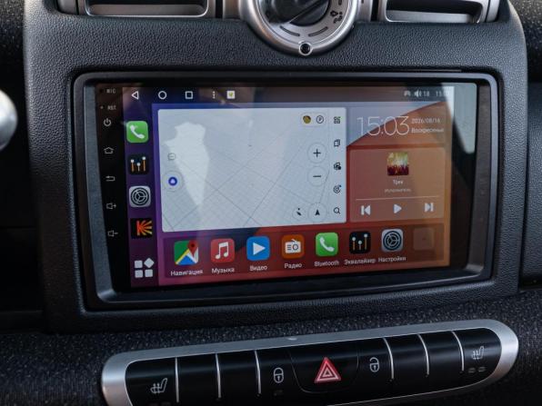 Smart Fortwo II с пробегом 2007 года, цена 790 000 рублей, 162901 км, хэтчбек, Автокод Объявления