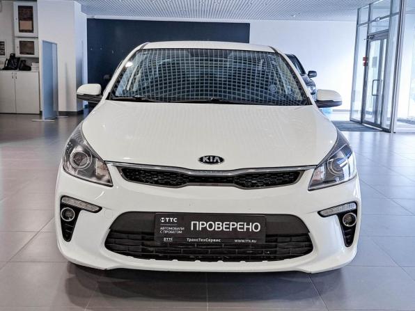 Kia Rio IV с пробегом 2017 года, цена 1 260 000 рублей, 135627 км, седан, Автокод Объявления
