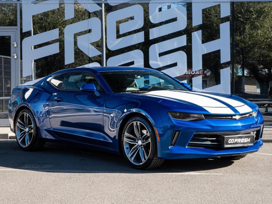 Chevrolet Camaro VI Волгоград  - изображение 1