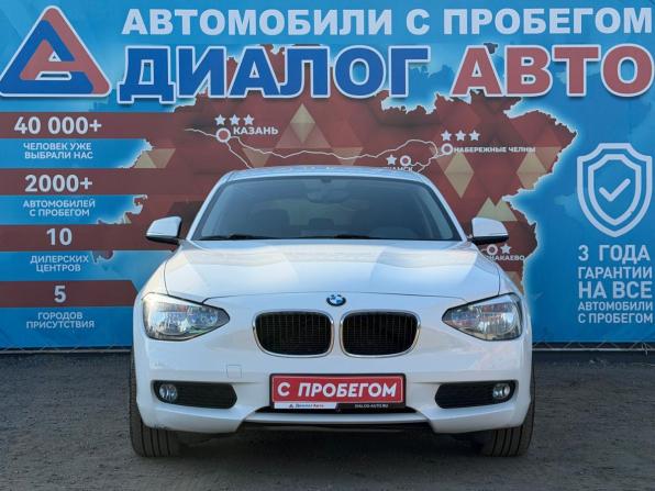 BMW 1 серии II (F20/F21) с пробегом 2013 года, цена 1 300 000 рублей, 105300 км, хэтчбек, Автокод Объявления