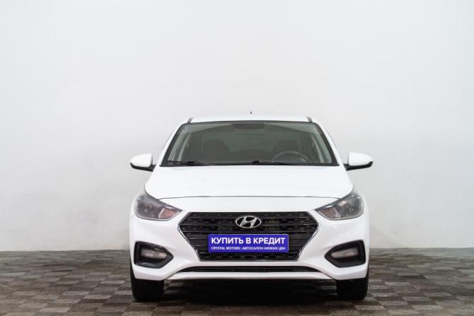 Hyundai Solaris II с пробегом 2017 года, цена 599 000 рублей, 360000 км, седан, Автокод Объявления