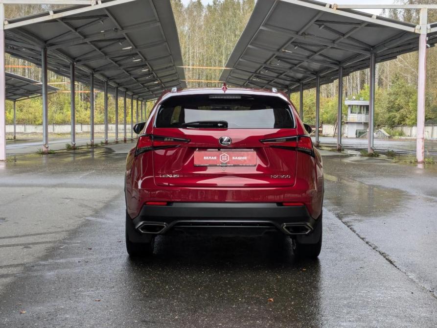Lexus NX I Рестайлинг Екатеринбург  - изображение 6