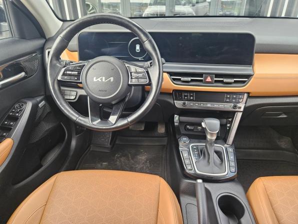 Kia Seltos I Рестайлинг с пробегом 2023 года, цена 2 597 000 рублей, 60917 км, внедорожник, Автокод Объявления