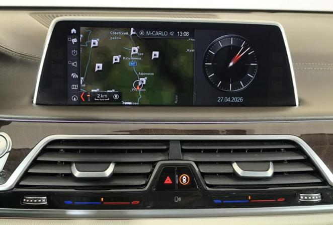 BMW 7 серии VI (G11/G12) с пробегом 2015 года, цена 3 960 000 рублей, 168899 км, седан, Автокод Объявления