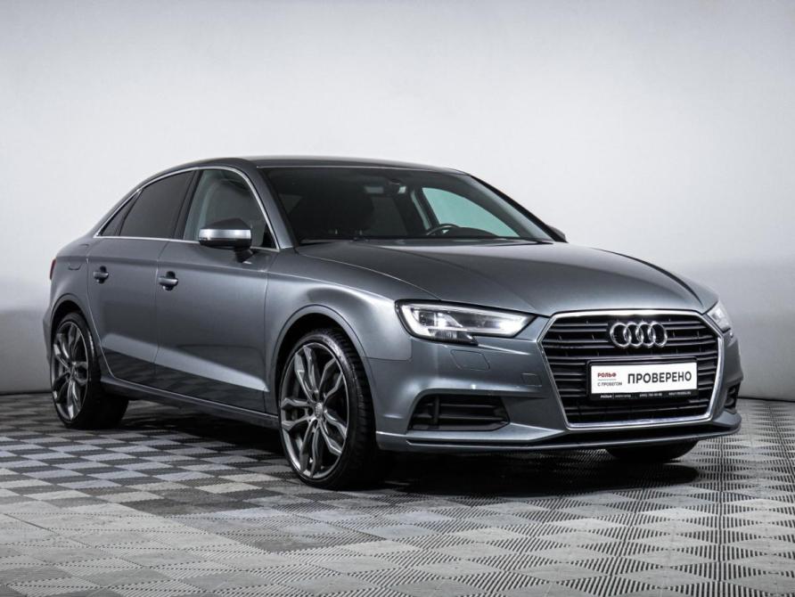 Audi A3 III (8V) Рестайлинг Москва  - изображение 3