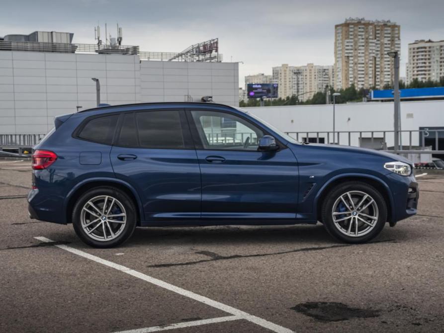 BMW X3 III (G01) Москва  - изображение 5