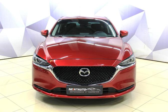 Mazda 6 III (GJ) Рестайлинг 2 с пробегом 2019 года, цена 1 822 000 рублей, 121800 км, седан, Автокод Объявления