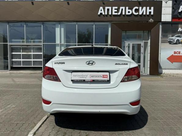 Hyundai Solaris I с пробегом 2014 года, цена 950 049 рублей, 123215 км, седан, Автокод Объявления