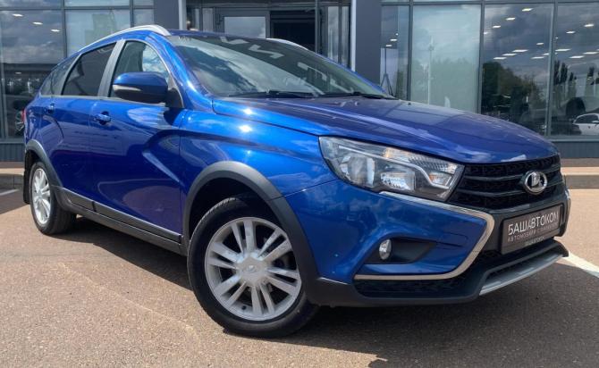 Lada (ВАЗ) Vesta I с пробегом 2020 года, цена 1 050 000 рублей, 158000 км, универсал, Автокод Объявления
