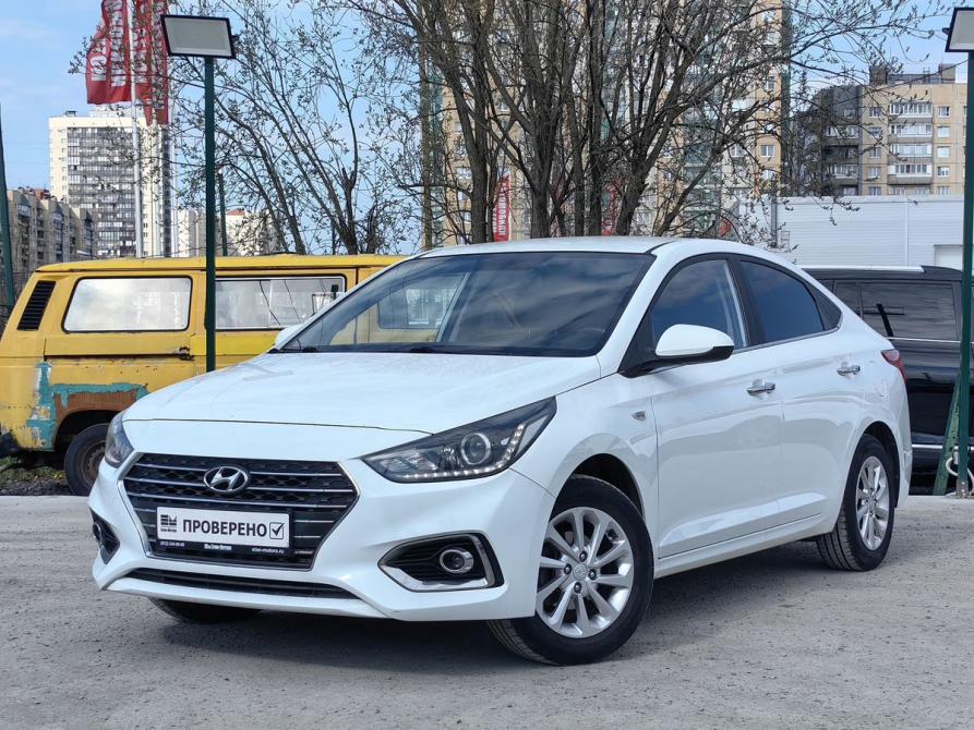 Hyundai Solaris II Санкт-Петербург  - изображение 1