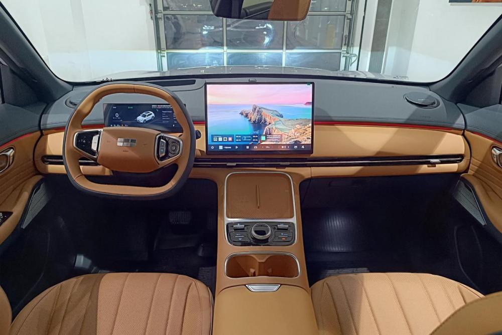 Geely EX5 EM-i Москва  - изображение 5