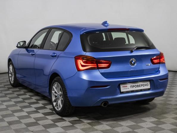 BMW 1 серии II (F20/F21) Рестайлинг 2 с пробегом 2018 года, цена 1 879 000 рублей, 91000 км, хэтчбек, Автокод Объявления