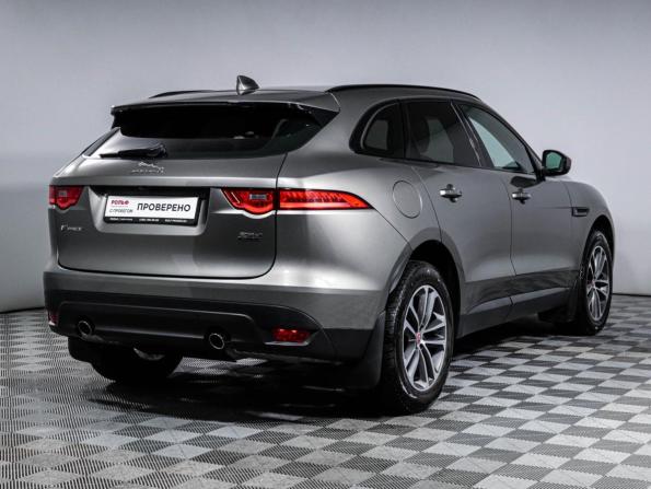 Jaguar F-Pace I с пробегом 2018 года, цена 3 500 000 рублей, 75659 км, внедорожник, Автокод Объявления