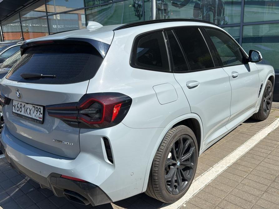 BMW X3 III (G01) Рестайлинг Москва  - изображение 2