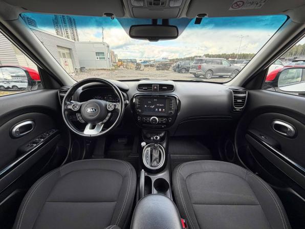 Kia Soul II Рестайлинг с пробегом 2018 года, цена 1 625 000 рублей, 111789 км, хэтчбек, Автокод Объявления