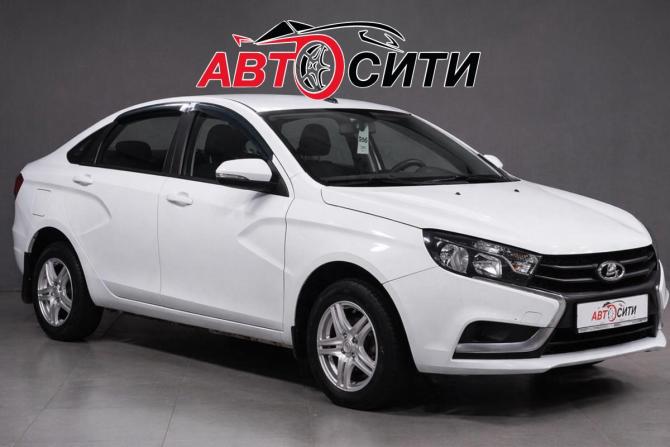 Lada (ВАЗ) Vesta I с пробегом 2018 года, цена 912 000 рублей, 87000 км, седан, Автокод Объявления