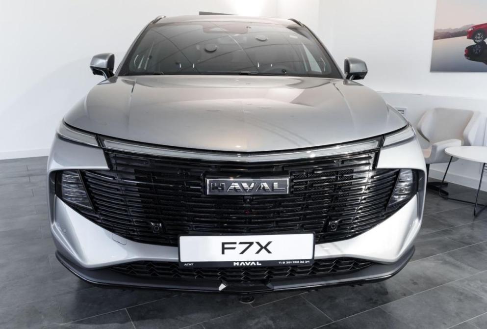 Haval F7x II Красноярск  - изображение 6