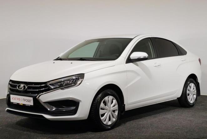 Lada (ВАЗ) Vesta I Рестайлинг (NG) с пробегом 2024 года, цена 1 370 000 рублей, 28812 км, седан, Автокод Объявления