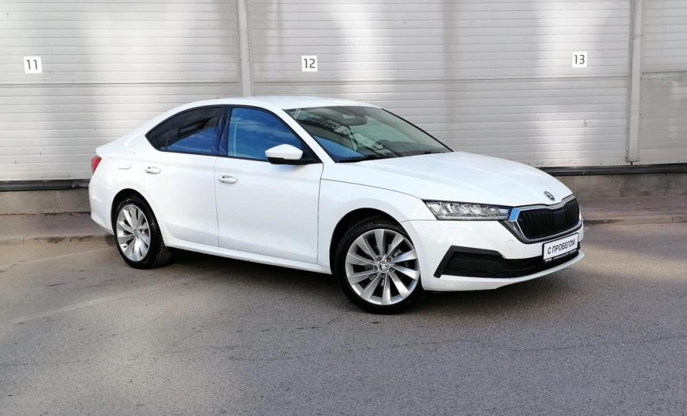 Skoda Octavia IV (A8) Санкт-Петербург  - изображение 3