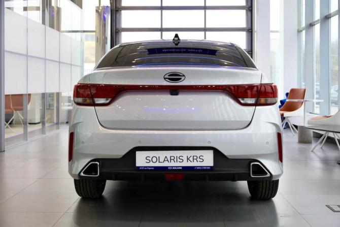 Новый Solaris KRS 2025 года, цена 2 445 000 рублей, седан, Автокод Объявления