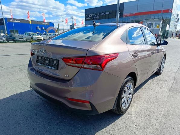 Hyundai Solaris II с пробегом 2019 года, цена 1 439 995 рублей, 94783 км, седан, Автокод Объявления