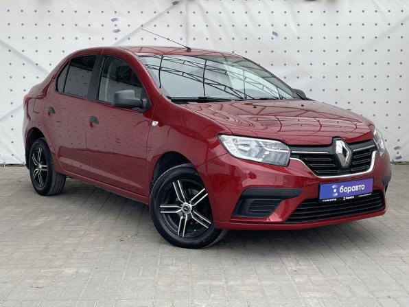 Renault Logan II Рестайлинг с пробегом 2018 года, цена 990 000 рублей, 110241 км, седан, Автокод Объявления