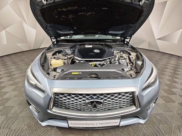 Infiniti Q50 I Рестайлинг с пробегом 2017 года, цена 1 975 150 рублей, 91405 км, седан, Автокод Объявления