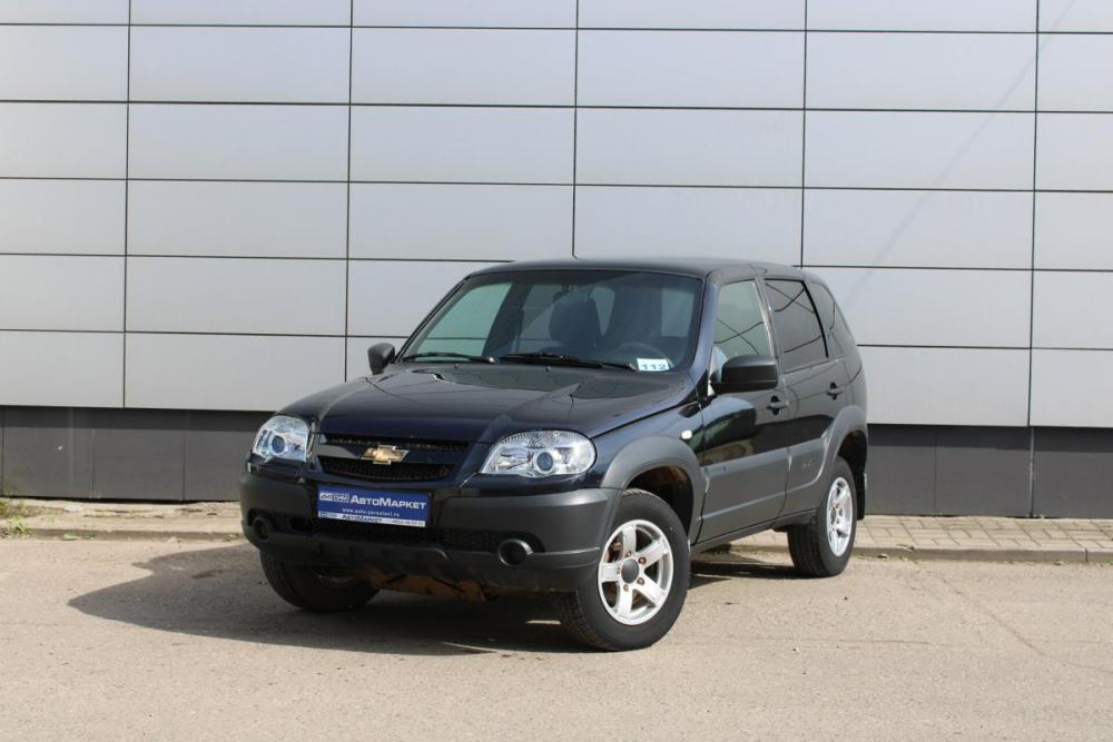 Chevrolet Niva I Рестайлинг Ярославль  - изображение 1