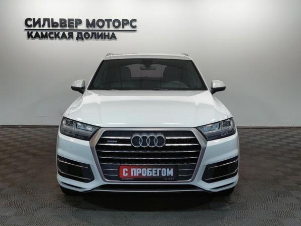 Audi Q7 II (4M) с пробегом 2018 года, цена 3 650 000 рублей, 235000 км, внедорожник, Автокод Объявления