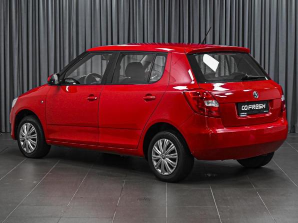 Skoda Fabia II Рестайлинг с пробегом 2013 года, цена 728 000 рублей, 114342 км, хэтчбек, Автокод Объявления