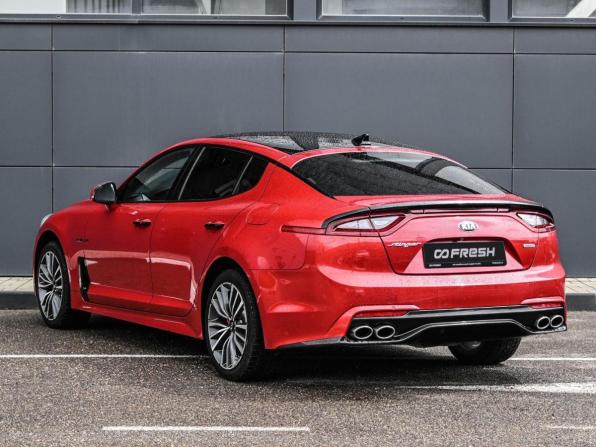 Kia Stinger I с пробегом 2019 года, цена 2 579 000 рублей, 133227 км, лифтбек, Автокод Объявления