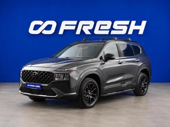 Hyundai Santa Fe IV Рестайлинг с пробегом 2022 года, цена 3 499 854 рубля, 74667 км, внедорожник, Автокод Объявления