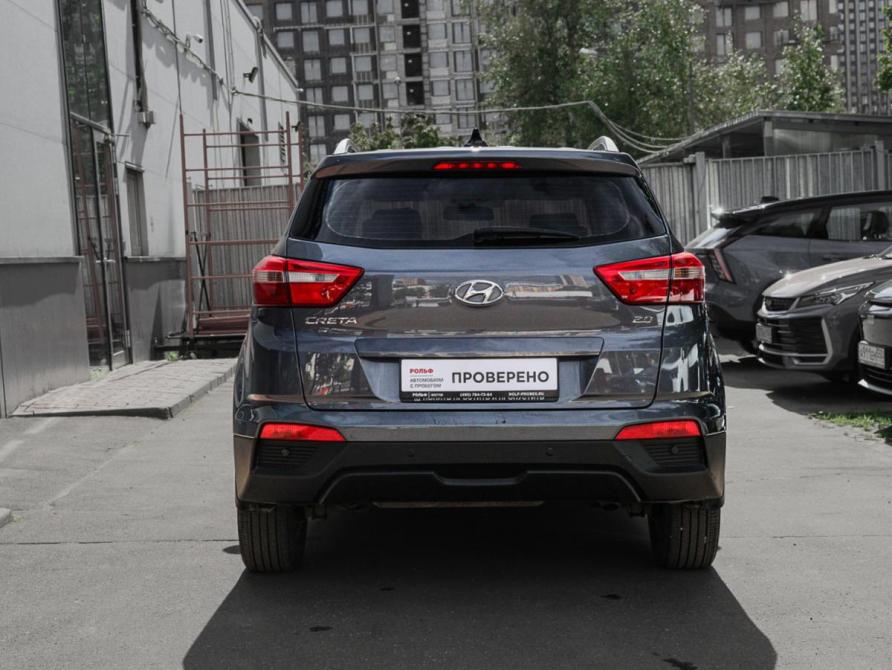 Hyundai Creta I Рестайлинг Москва  - изображение 5