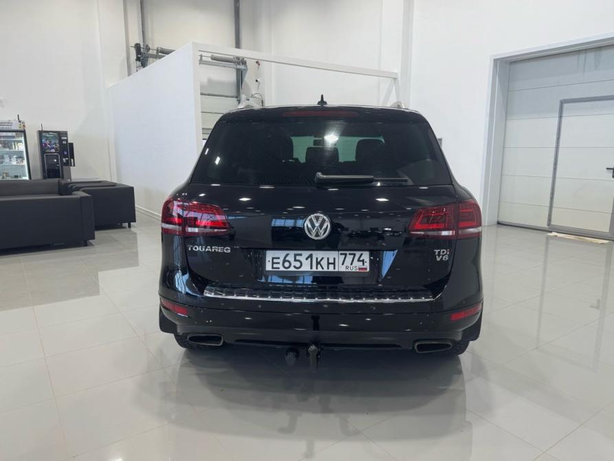 Volkswagen Touareg II Челябинск  - изображение 5