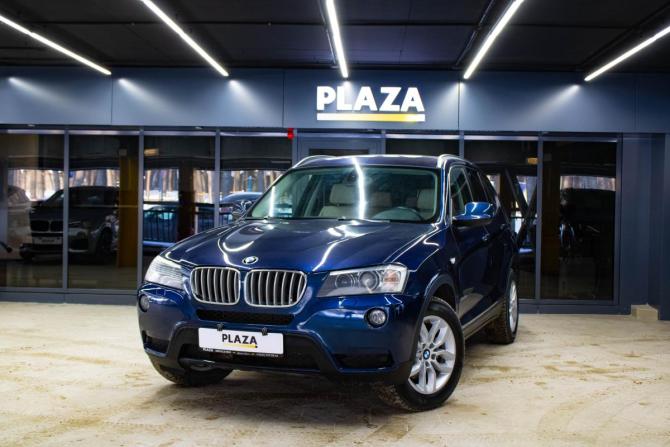 BMW X3 II (F25) с пробегом 2011 года, цена 1 549 000 рублей, 200711 км, внедорожник, Автокод Объявления