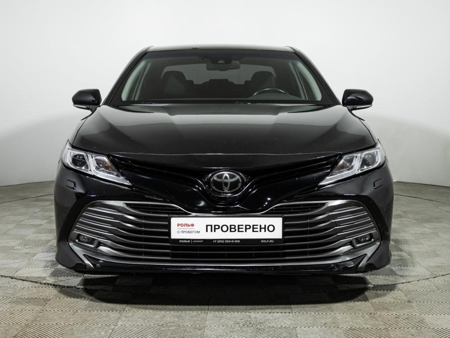 Toyota Camry VIII (XV70) Санкт-Петербург  - изображение 2