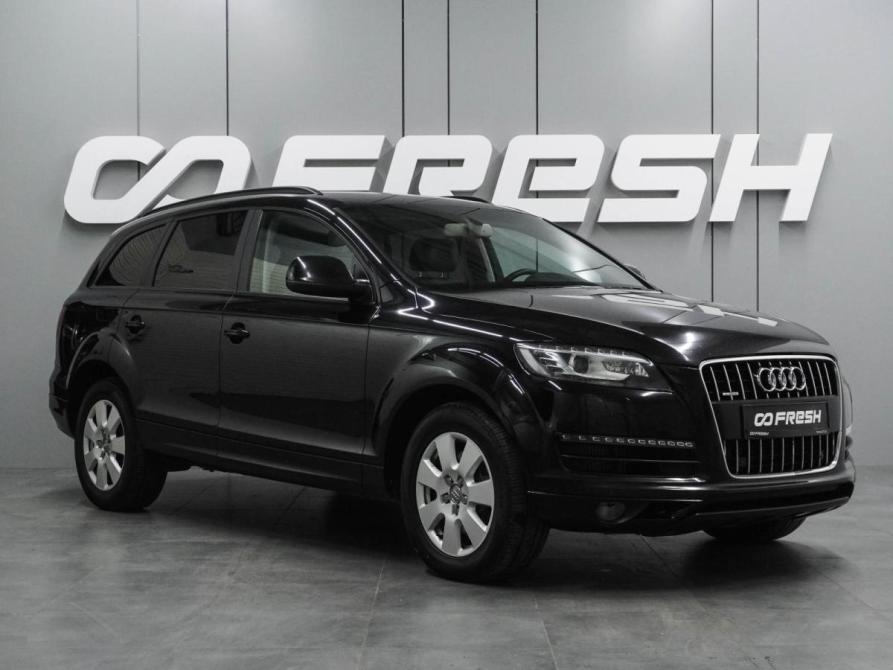 Audi Q7 I (4L) Рестайлинг Воронеж  - изображение 1
