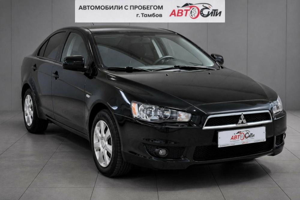 Mitsubishi Lancer X Тамбов  - изображение 1