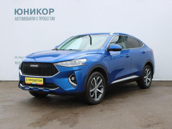 Haval F7x I с пробегом 2020 года, цена 1 589 000 рублей, 131556 км, внедорожник, Автокод Объявления