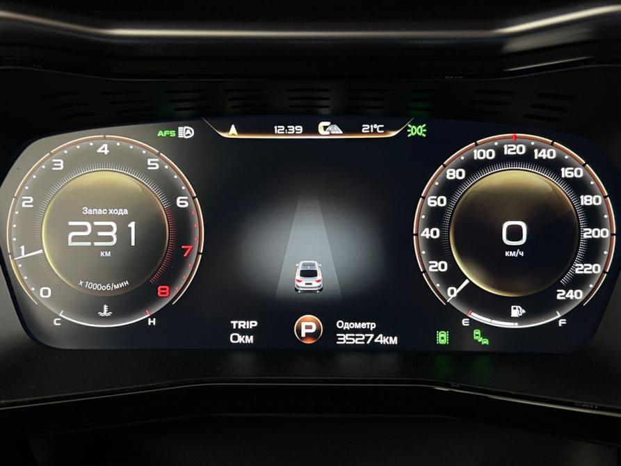 Geely Tugella I Рестайлинг Москва  - изображение 13