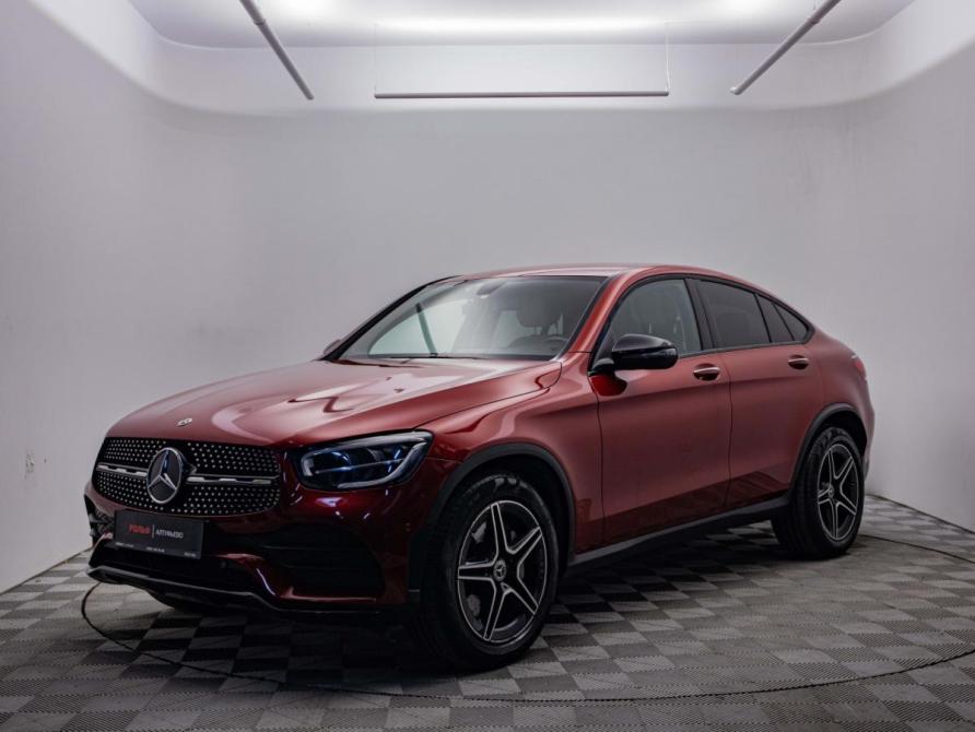 Mercedes-Benz GLC Coupe I (C253) Рестайлинг Москва  - изображение 1