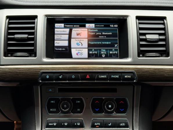 Jaguar XF I Рестайлинг с пробегом 2013 года, цена 1 399 000 рублей, 107738 км, седан, Автокод Объявления