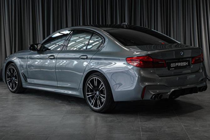 BMW 5 серии VII (G30/G31/G38) с пробегом 2017 года, цена 2 899 000 рублей, 198736 км, седан, Автокод Объявления