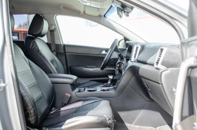 Kia Sportage IV Рестайлинг с пробегом 2018 года, цена 1 940 000 рублей, 106427 км, внедорожник, Автокод Объявления