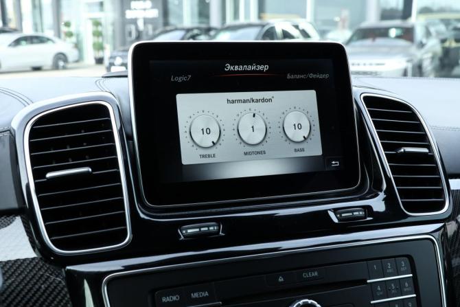 Mercedes-Benz GLE Coupe AMG I (C292) с пробегом 2018 года, цена 3 990 000 рублей, 124321 км, внедорожник, Автокод Объявления